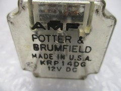 POTTER & BRUMFIELD KRP14DG RELAY 12VDC NSNP