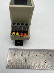WIELAND Custom Control WEB 1001 ConTelec PC 232 Potentiometer DIN Mount GERMANY