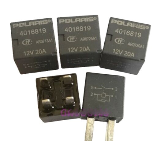 5PCS 4016819 POLARI Relay 12V 20A 4 Foot AS0227A1