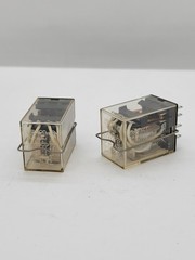 2PC Omron MY4 Plug-In Ice Cube Relay 5A 240V 14-Pin 110/120V Coil