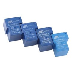 SongLe Relay SLA-12VDC-SL-A SLA-24VDC-SL-A 5V 9V 48VDC 30A 4-Pin 5-Pin Relay