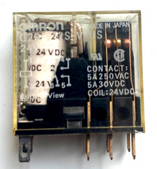 OMRON G2R-212S-V-US RELAY 5A 30VDC/250VAC 24VDC COIL 8 PIN.Price for 3 pcs.