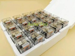 20Pcs/Box New MK3P-I Intermediate Relay 11Pin With Base AC12V 24V 110V 220V 380V
