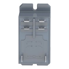 SCHNEIDER Power Relay: 6 pin / 2 pole / 30 A 120 VAC / 2NO-DPST Contacts