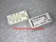 10pcs 8pins 12V NA12W-K TAKAMISAWA/FUJITSU Relay