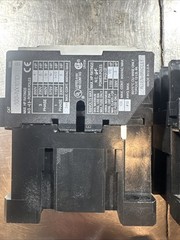 allen bradley Relay Nx101 110v Coil Used Bench Tested (pack Of 3 )