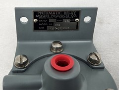 MOORE MODEL 66BR2 AMPLIFYING PNEUMATIC RELAY, 2:1 AMP, 4297-121/9NI [FAST SHIP]