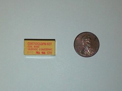 CDE 6 Volt DC DPDT Compact Relay CDR752CSQPN-6DT USA Seller