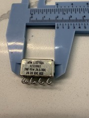 Communication Instruments Relay 26.5 VDC(mil-spec)HFW 1131 KOG