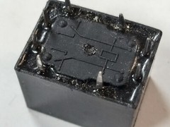 CDE CDR772CVQPG-9D Relay 9VDC DPDT Epoxy Sealed PCB Mounted