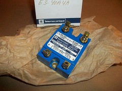 Telemecanique SS Relay E3-40A4A NEW 280VAC 40AMP