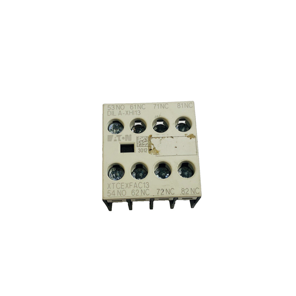 EATON CONTRACTOR RELAY XTCEXFAC13