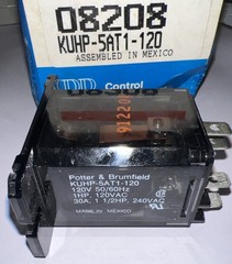P&B Potter & Brumfield KUHP-5AT1-120 General Purpose Relay New in Box