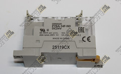 Omron, P7SA-14F-ND, Relay Base DIN Rail Mount Socket