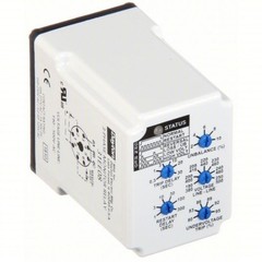 DAYTON PMPU-B18 Phase Monitor Relay,190-500VAC,Plug,SPDT 31EE08 GRAINGER