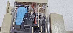 OMRON 24V DC Relay MAX 5A250V G2R-2-SND (S) 5A 250V AC – 5A 30V DC USED 10 Pc.