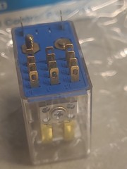 Gould / Allied Control TS154-CC-CC 6.2 MADC 5000 Ohms Cont 2A 29VDC , Set Of 4