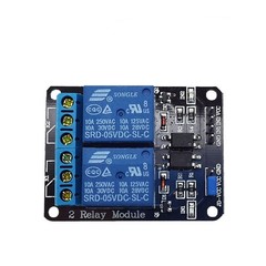 5V 2 Way 2 Channel Relay Switch Module Board with Optocoupler Protection Relay