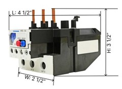 Thermal Overload Relay, NR2-93 for NC1/CJX2 Contactor, Overcurrent, Up To 50A