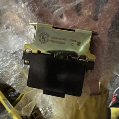 Allen-Bradley Bulletin 700 Type N AC Relay, W/AB 700N200A1 Ser. C