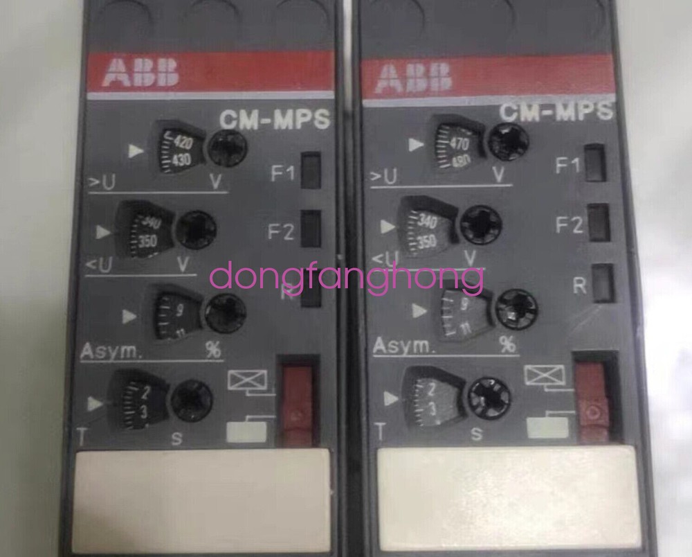 1pc ABB CM-MPS.23S three-phase monitoring relay FedEX or DHL or UPS
