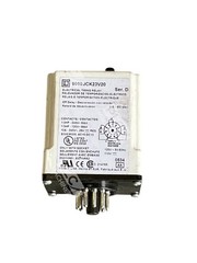 Square D Electrical Timing Relay 9050JCK23V20 /D