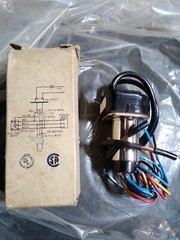 General Electric RR-4 Remote Control Relay NEW!