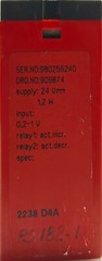 PR ELECTRONICS 2238 TRIP AMPLIFIER RELAY 2238D5A 24VDC (FREE SHIP FEDEX/DHL)