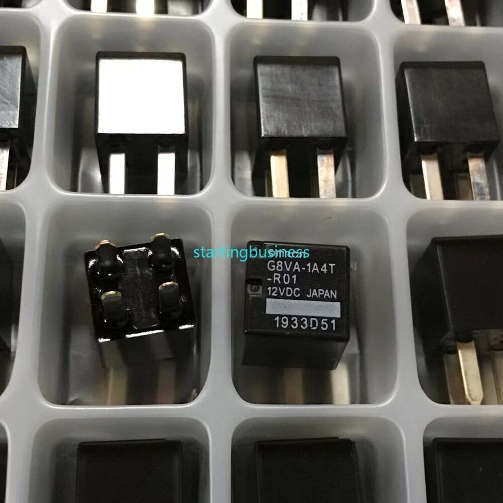 5pcs New For OMRON Relay G8VA-1A4T-R01 12VDC