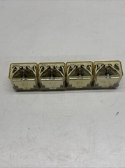 (LOT OF4) NEW-IDEC RH4B-U CUBE RELAY-DC12V-50/60HZ-14 PIN-Free U.S. Shipping