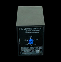 SSAC PLM4805 3-Phase Voltage Monitor Relay 190-250VAC 10A 8-Pin DPDT