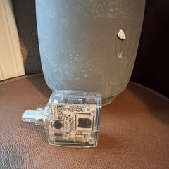 4-Pin General Purpose Relay Clear Plastic Case Electronic Component