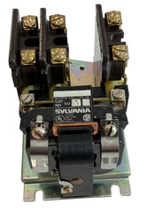 NEW SYLVANIA 5U3-76 PM A.C. RELAY 120V 60HERTZ 5U376