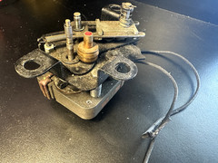 Vintage General Industries GI Phono Motor #190203 – #85 1452 – 127V 60Hz Record