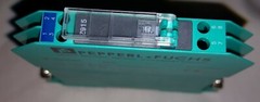 PEPPERL+FUCHS MODEL Z915 ZENER BARRIER SAFE RELAY P/N: 71778