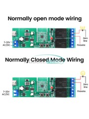 Ewelink AC DC 7-32V 2/4 Way Intelligent Bluetooth WIFI Relay Switch Module USB C