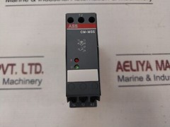 ABB CM-MSS Thermistor Motor Protection Monitoring Relay 1SVR430801R1100