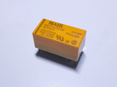 2PCS DS2Y-S-DC12 AGY2323 NAIS Miniature PCB Relay 12VDC DPDT 1A 8-Pin