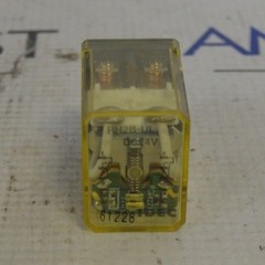 Used Idec RH2B-UL Relay DC24V