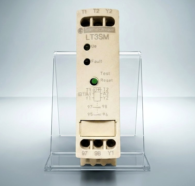 Schneider Telemecanique LT3SM00M Thermistor Protection Relay 115/230V AC Marine