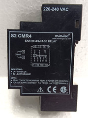 Minilec S2 CMR4 Earth Leakage Relay