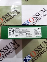 SCHNEIDER RXM2AB1BD MINIATURE RELAY 24VDC 8PIN 12AMP LOT OF 10 PCS FAST SHIPPING
