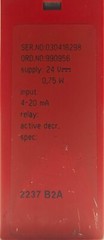 PR ELECTRONICS 2237 TRIP AMPLIFIER RELAY 24VDC 2237 B2A (FREE SHIP FEDEX/DHL)