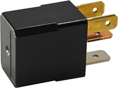 Relay ACM33221 (Set of 2), Multipurpose Automotive Relay 12VDC 4Pins Compatible