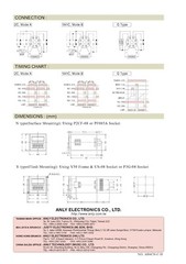 AH4CN-R-2 Multi-Range Digital Timer AC/DC: 12~48V