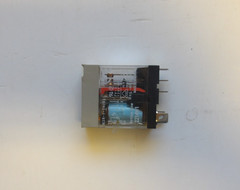 OMRON P/N: G2R-1-SN DC24(S) POWER RELAY 1POLE 10AMP 24VDC COIL LOT OF 6