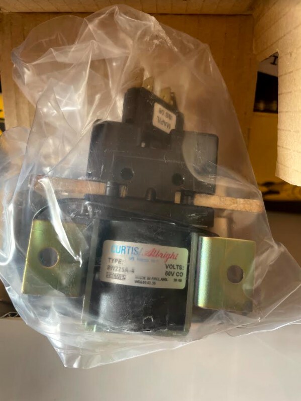 CURTIS ALBRIGHT SW225A-4 60V Switch Brand NEW!