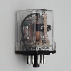 OMRON MK2KP AC220V Intermediate Relay 11 Pins x 1PC NEW