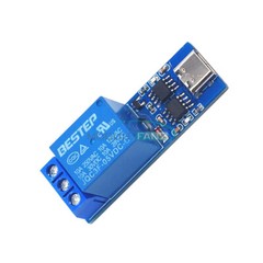 CH340 LCUS-1 TYPE-C USB 1 Channel Relay Module PCB Intelligent Control Switch