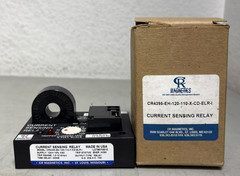 CR Magnetics CR4395-EH-120-110-X-CD-ELR-I Current Sensing Relay – New In Box